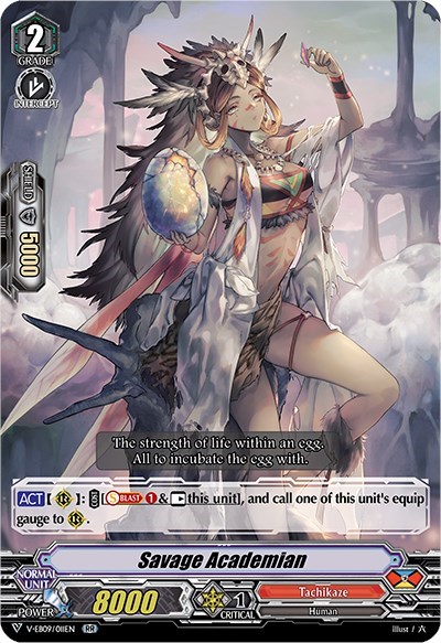 Savage Academian [V Format] V-EB09/011EN