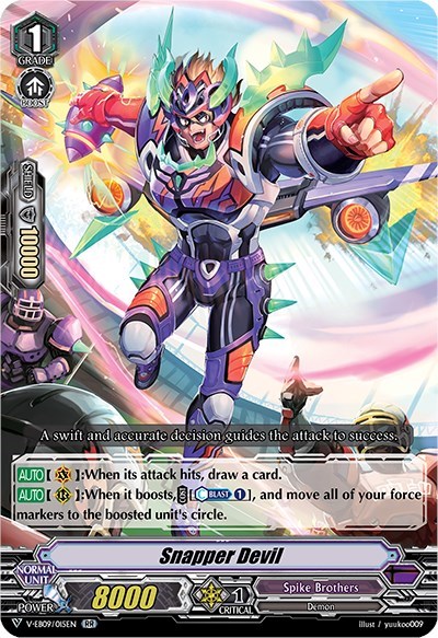 Snapper Devil [V Format] V-EB09/015EN