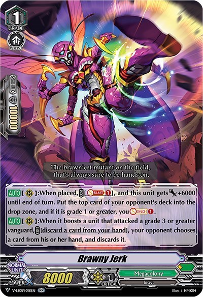 Brawny Jerk [V Format] V-EB09/018EN