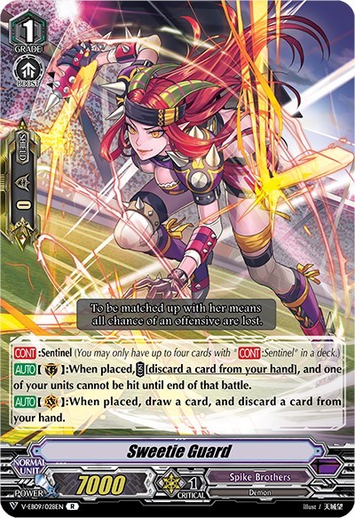 Sweetie Guard [V Format] V-EB09/028EN