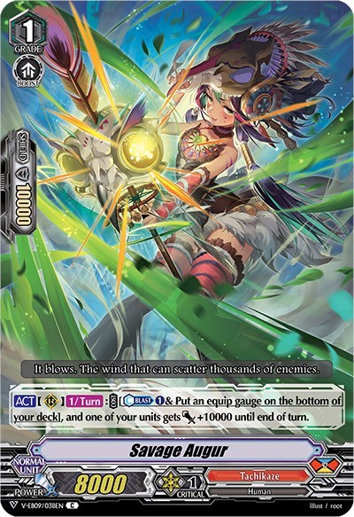 Savage Augur [V Format] V-EB09/038EN