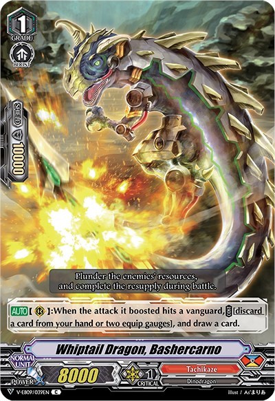 Whiptail Dragon, Bashercarno [V Format] V-EB09/039EN