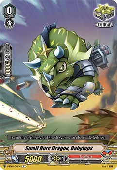 Small Horn Dragon, Babytops [V Format] V-EB09/041EN