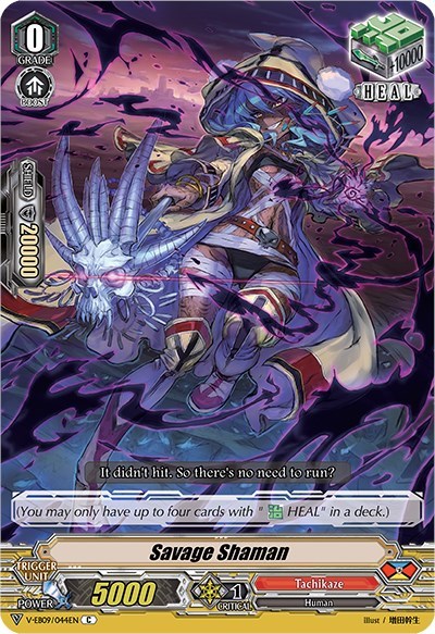 Savage Shaman [V Format] V-EB09/044EN