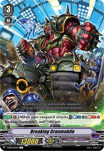 Breaking Granmobile [V Format] V-EB09/045EN