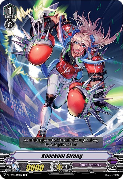 Knockout Strong [V Format] V-EB09/048EN