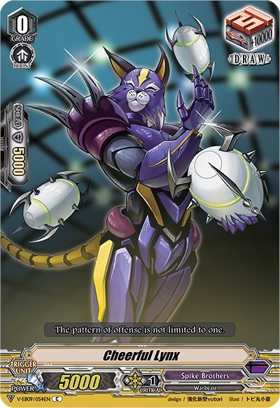 Cheerful Lynx [V Format] V-EB09/054EN