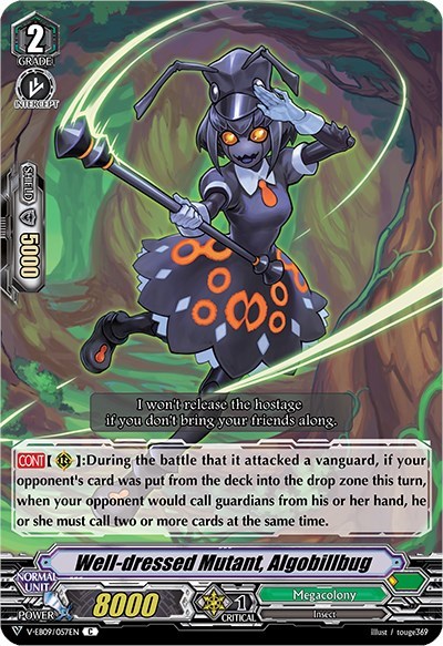 Well-dressed Mutant, Algobillbug [V Format] V-EB09/057EN