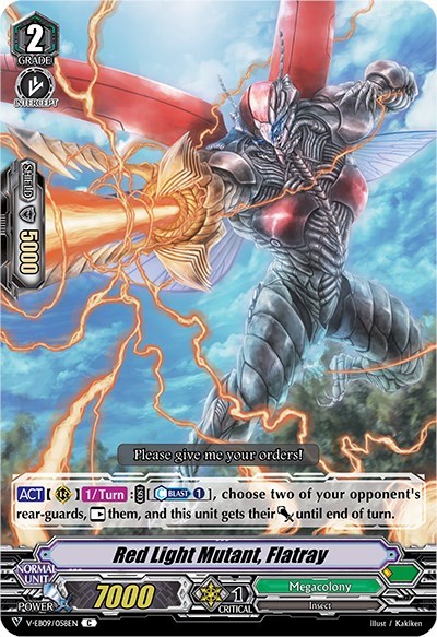Red Light Mutant, Flatray [V Format] V-EB09/058EN