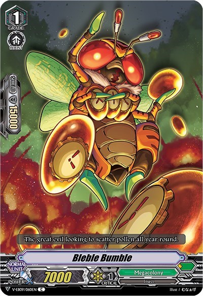 Bleble Bumble [V Format] V-EB09/060EN
