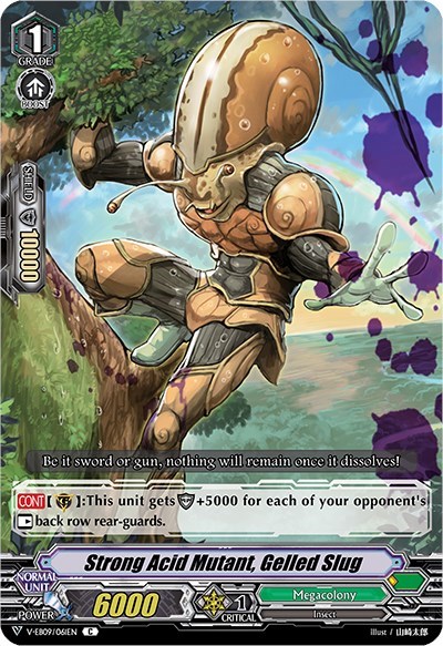 Strong Acid Mutant, Gelled Slug [V Format] V-EB09/061EN