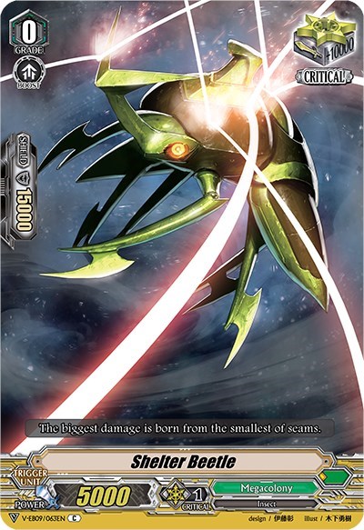 Shelter Beetle [V Format] V-EB09/063EN