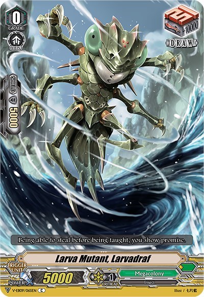 Larva Mutant, Larvadraf [V Format] V-EB09/065EN