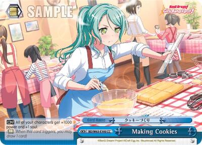 Making Cookies — BanG Dream! Girls Band Party! 2