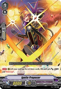 Ignite Proposer [V Format] V-PR/0088EN