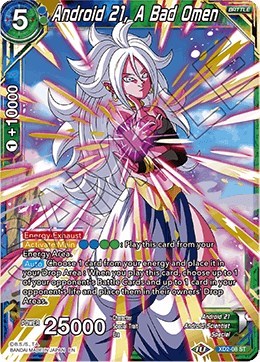 Android 21, A Bad Omen XD2-08
