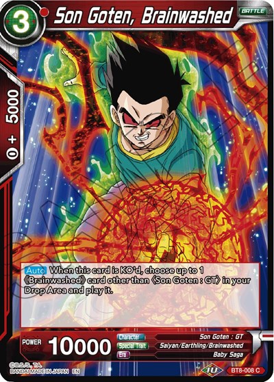 Son Goten, Brainwashed BT8-008
