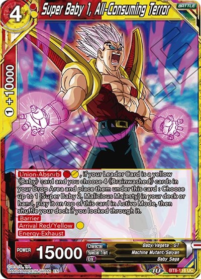 Super Baby 1, All-Consuming Terror BT8-116
