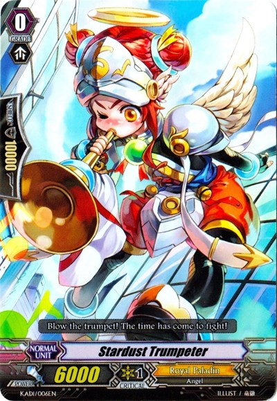 Stardust Trumpeter [G Format] KAD1/006EN