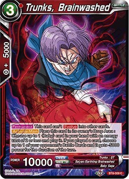 Trunks, Brainwashed BT8-009