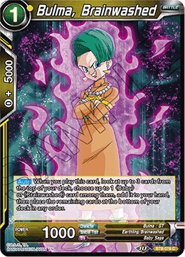 Bulma, Brainwashed BT8-076