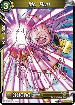 Mr. Buu (Yellow) BT8-079