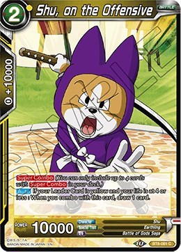 Shu, on the Offensive BT8-081