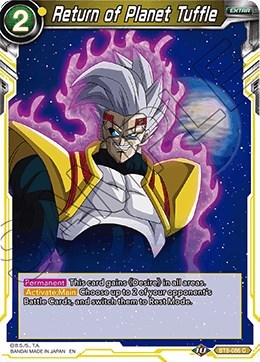 Return of Planet Tuffle BT8-086