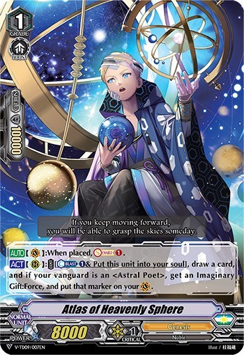 Atlas of Heavenly Sphere [V Format] V-TD09/007EN