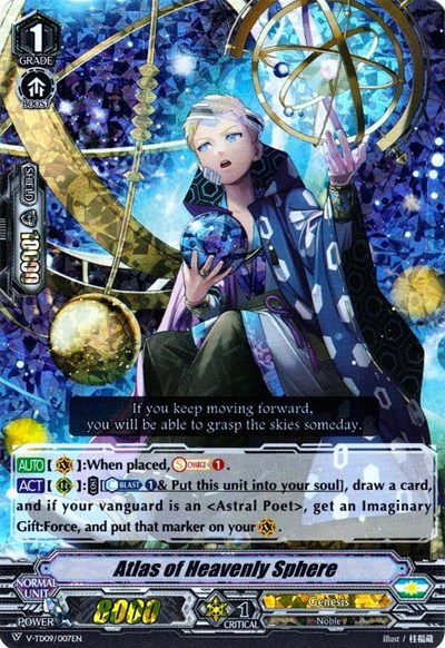 Atlas of Heavenly Sphere [V Format] V-TD09/007EN