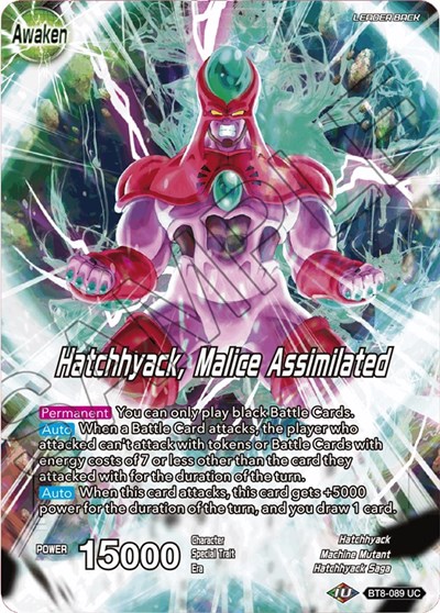 Dr.Lychee & Hatchhyack // Hatchhyack, Malice Assimilated BT8-089