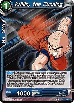 Krillin, the Cunning BT8-031