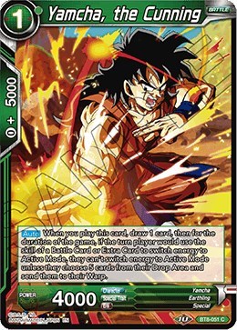Yamcha, the Cunning BT8-051