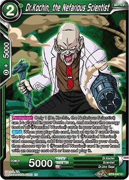 Dr.Kochin, the Nefarious Scientist BT8-057