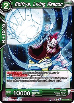 Ebifrya, Living Weapon BT8-059
