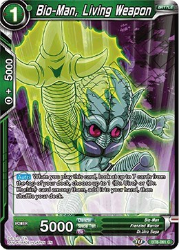 Bio-Man, Living Weapon BT8-061