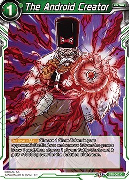 The Android Creator BT8-062