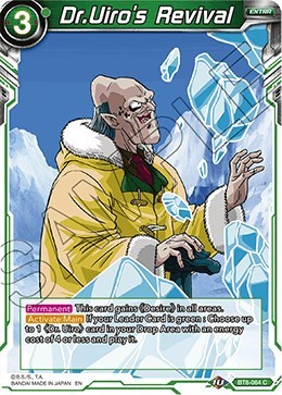 Dr.Uiro's Revival BT8-064