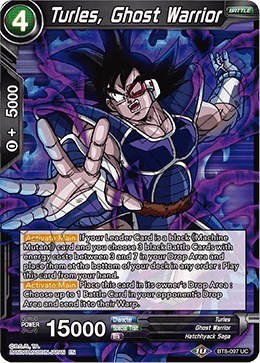 Turles, Ghost Warrior BT8-097