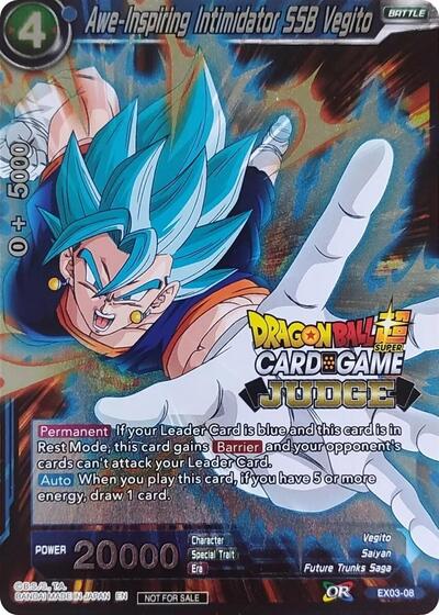 Awe-Inspiring Intimidator SSB Vegito 