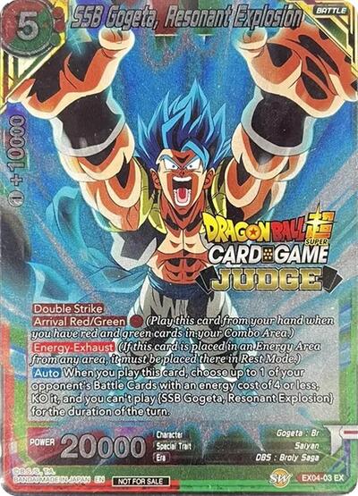 SSB Gogeta, Resonant Explosion 