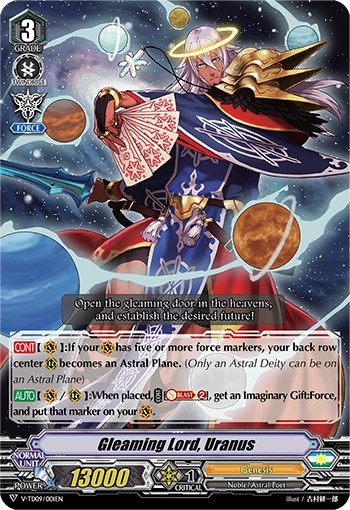 Gleaming Lord, Uranus [V Format] 