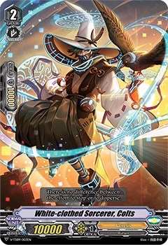 White-clothed Sorcerer, Colts [V Format] V-TD09/003EN