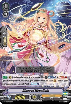 Diana of Moonlight [V Format] V-TD09/006EN