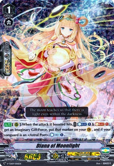 Diana of Moonlight [V Format] V-TD09/006EN