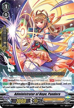 Administrator of Hope, Pandora [V Format] V-TD09/008EN