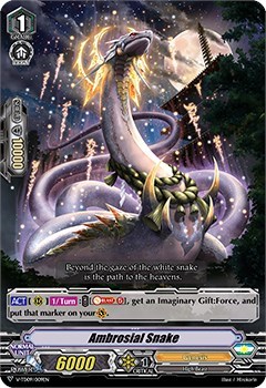 Ambrosial Snake [V Format] V-TD09/009EN