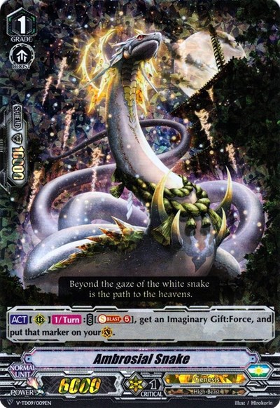 Ambrosial Snake [V Format] V-TD09/009EN