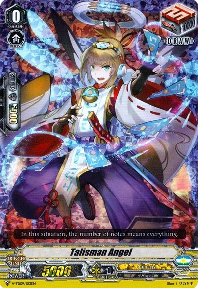 Talisman Angel [V Format] V-TD09/013EN