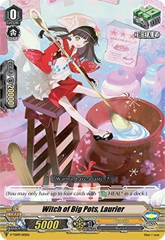 Witch of Big Pots, Laurier [V Format] V-TD09/015EN